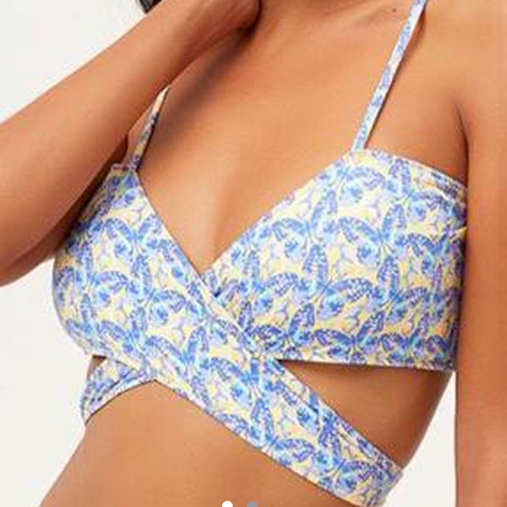 Frankie’s bikini monarch butterfly bikini set